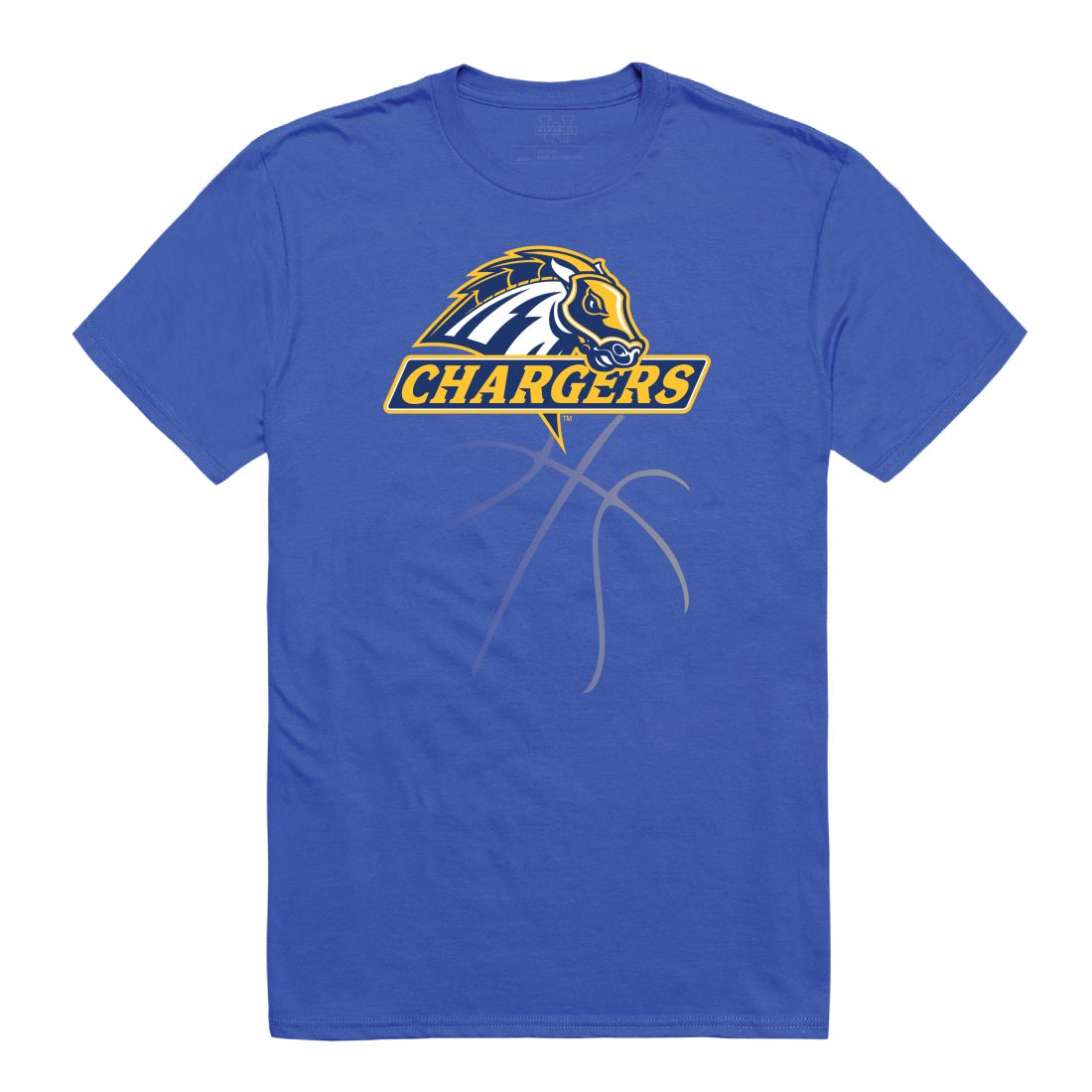 University of New Haven Chargers Basketball T-Shirt