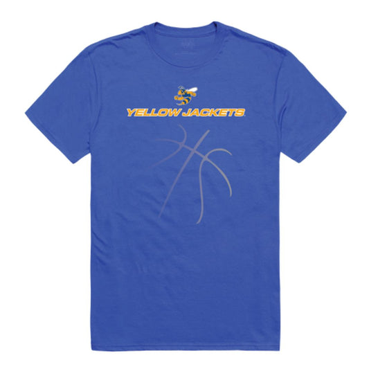 New York City College of Technology Yellow Jackets Basketball T-Shirt
