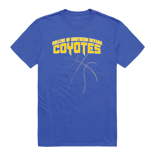 College of Southern Nevada Coyotes Basketball T-Shirt