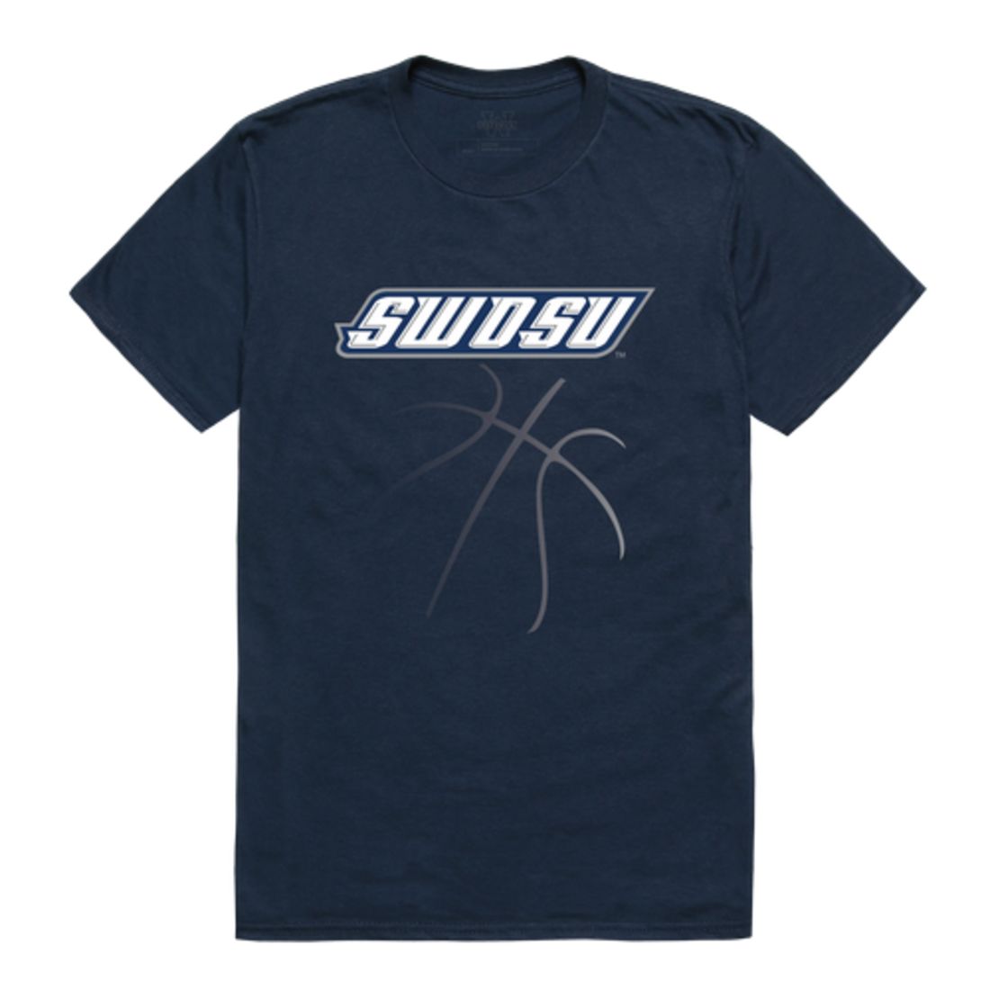 Southwestern Oklahoma State University Bulldogs Basketball T-Shirt