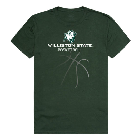 Williston State College Tetons Basketball T-Shirt