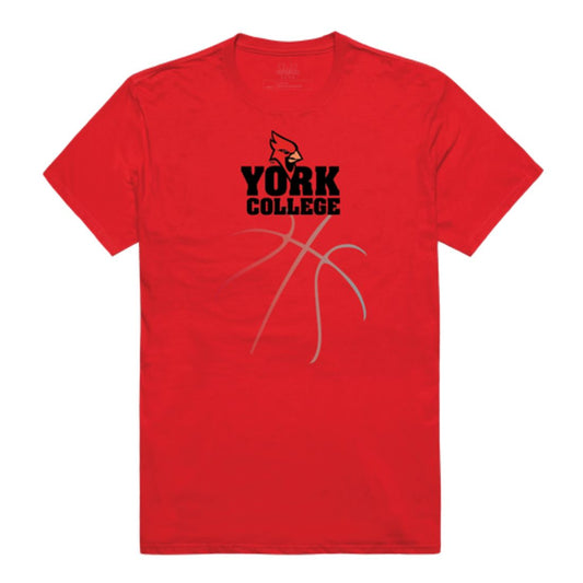 York College Cardinals Basketball T-Shirt