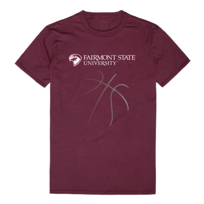 Fairmont State University Falcons Basketball T-Shirt