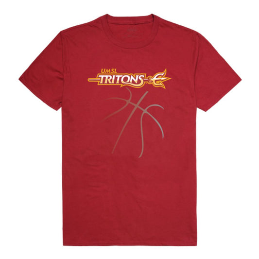 University of Missouri-Saint Louis Tritons Basketball T-Shirt