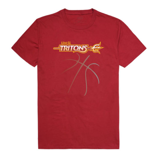 University of Missouri-Saint Louis Tritons Basketball T-Shirt