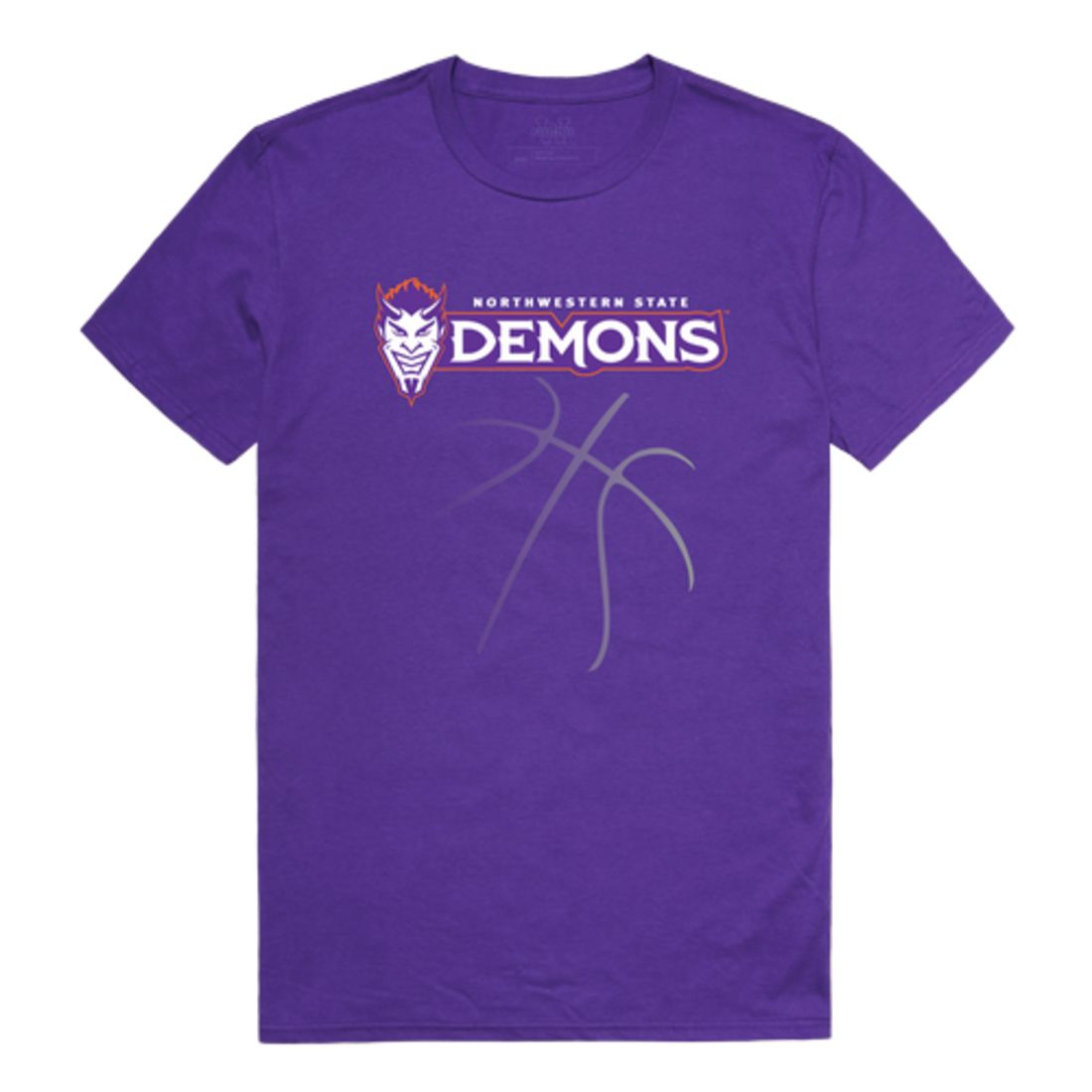 Northwestern State University Demons Basketball T-Shirt
