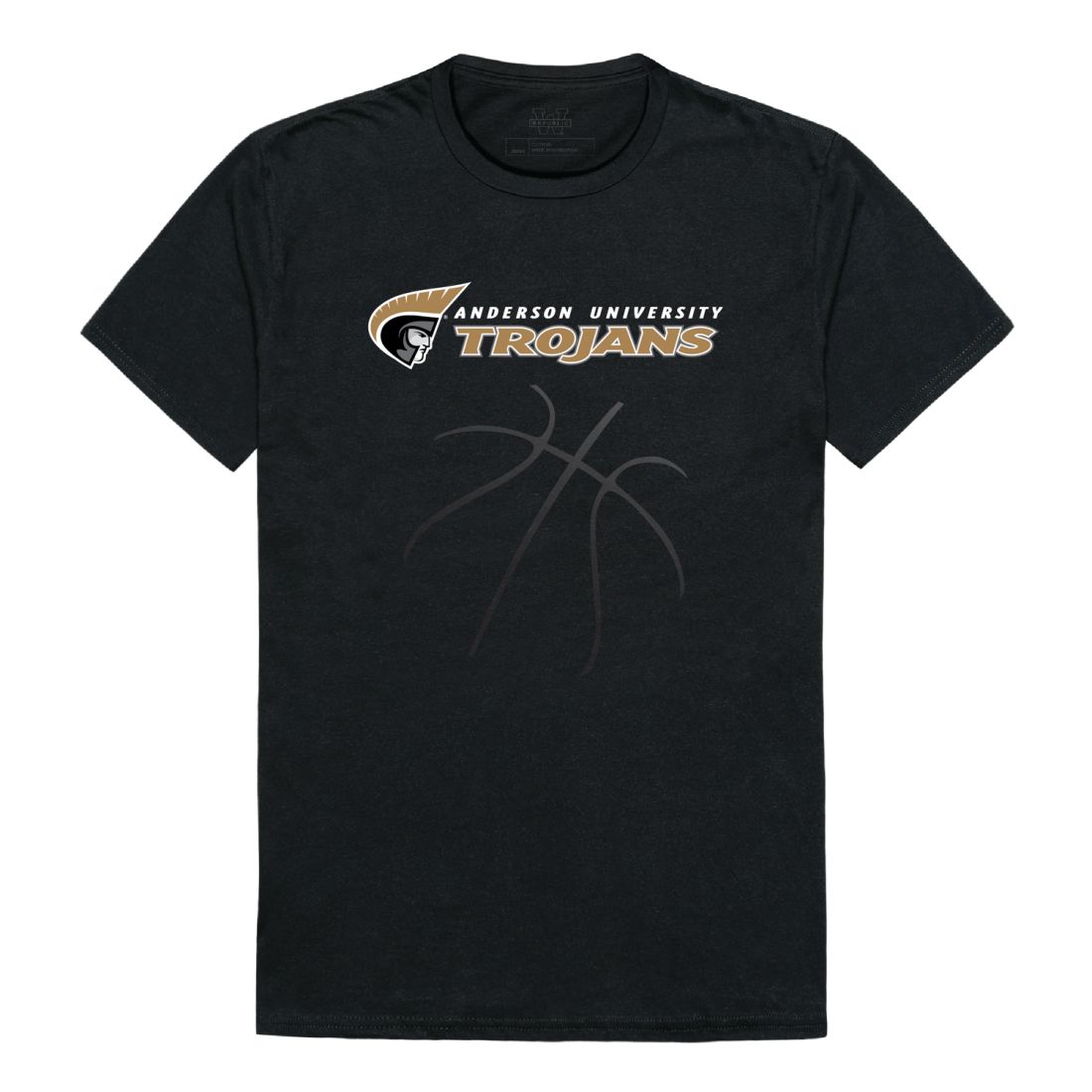 Anderson University Trojans Basketball T-Shirt