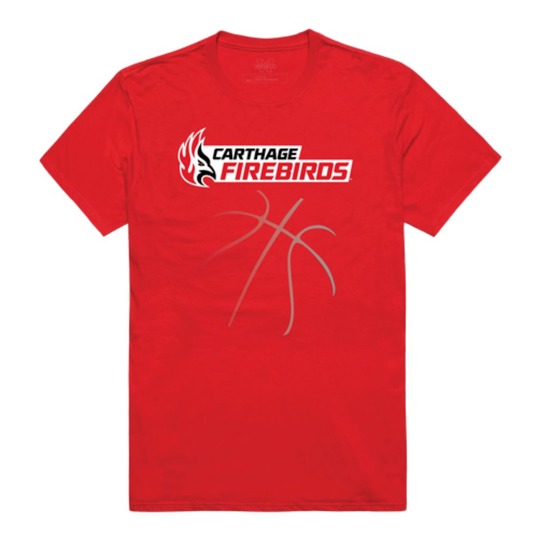 Carthage College Firebirds Basketball T-Shirt