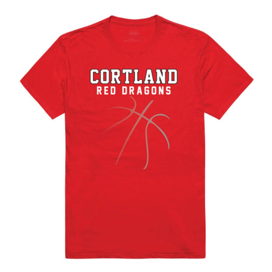 SUNY Cortland Red Dragons Basketball T-Shirt