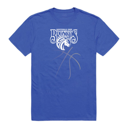 Fayetteville State University Broncos Basketball T-Shirt
