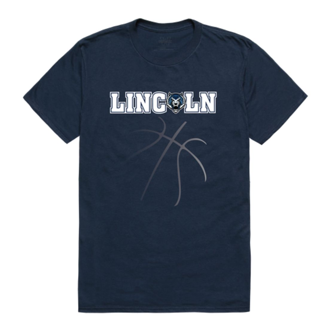 Lincoln University Blue Tigers Basketball T-Shirt
