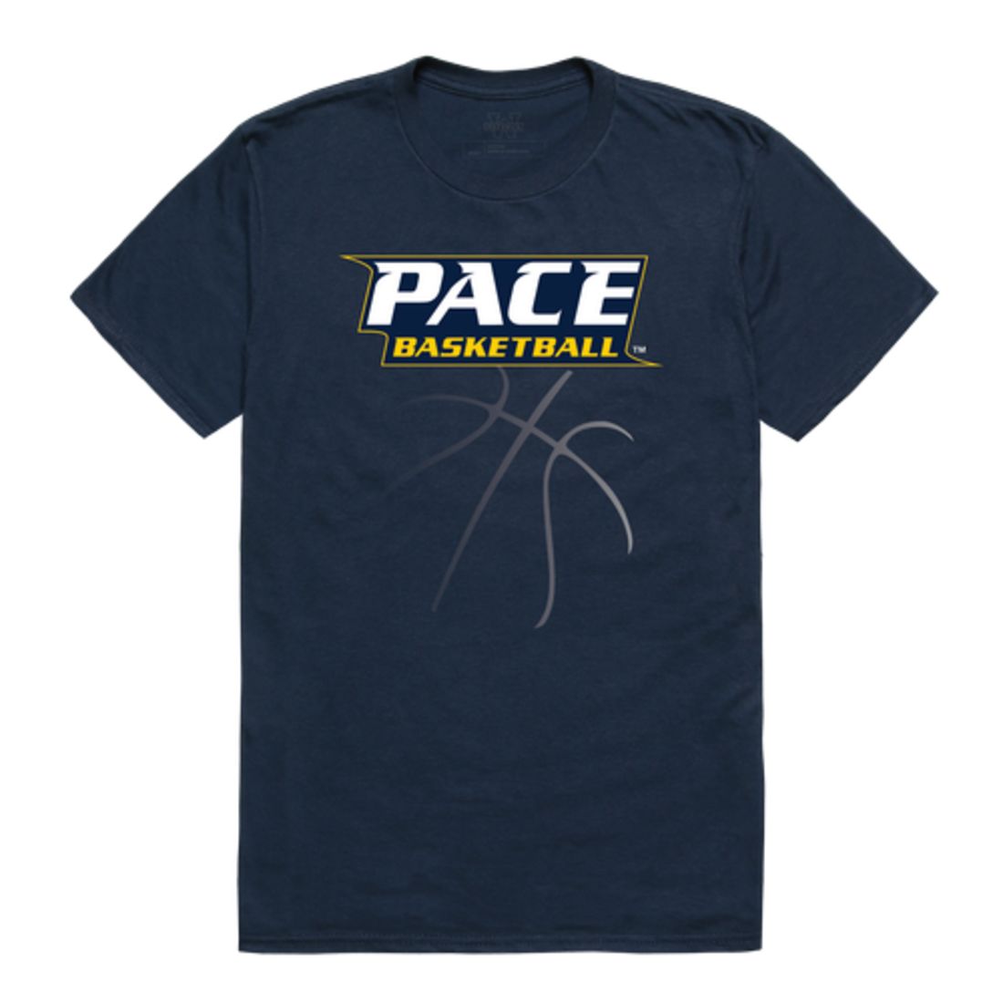 Pace University Setters Basketball T-Shirt