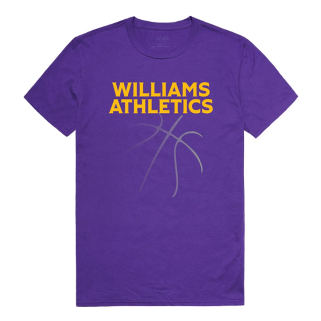 Williams College Ephs The Purple Cows Basketball T-Shirt