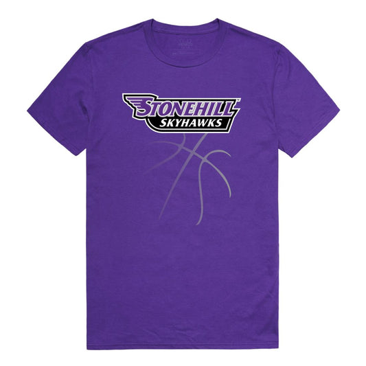 Stonehill College Skyhawks Basketball T-Shirt