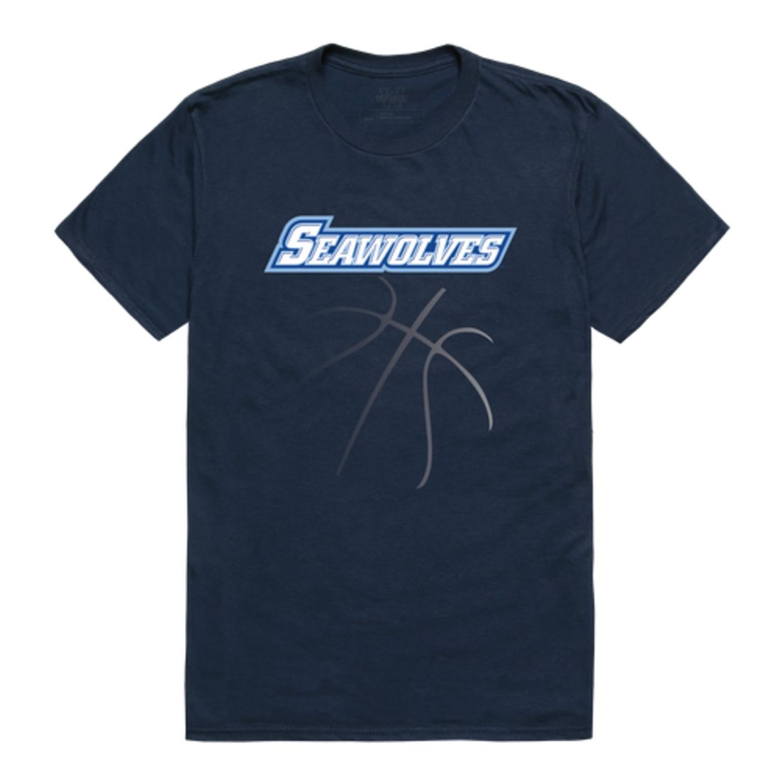 Sonoma State University Seawolves Basketball T-Shirt