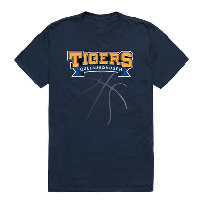 Queensborough Community College Tigers Basketball T-Shirt