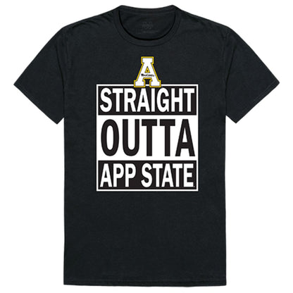 Appalachian State University Mountaineers Straight Outta T-Shirt