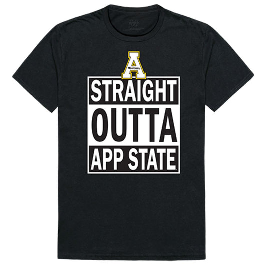 Appalachian State University Mountaineers Straight Outta T-Shirt