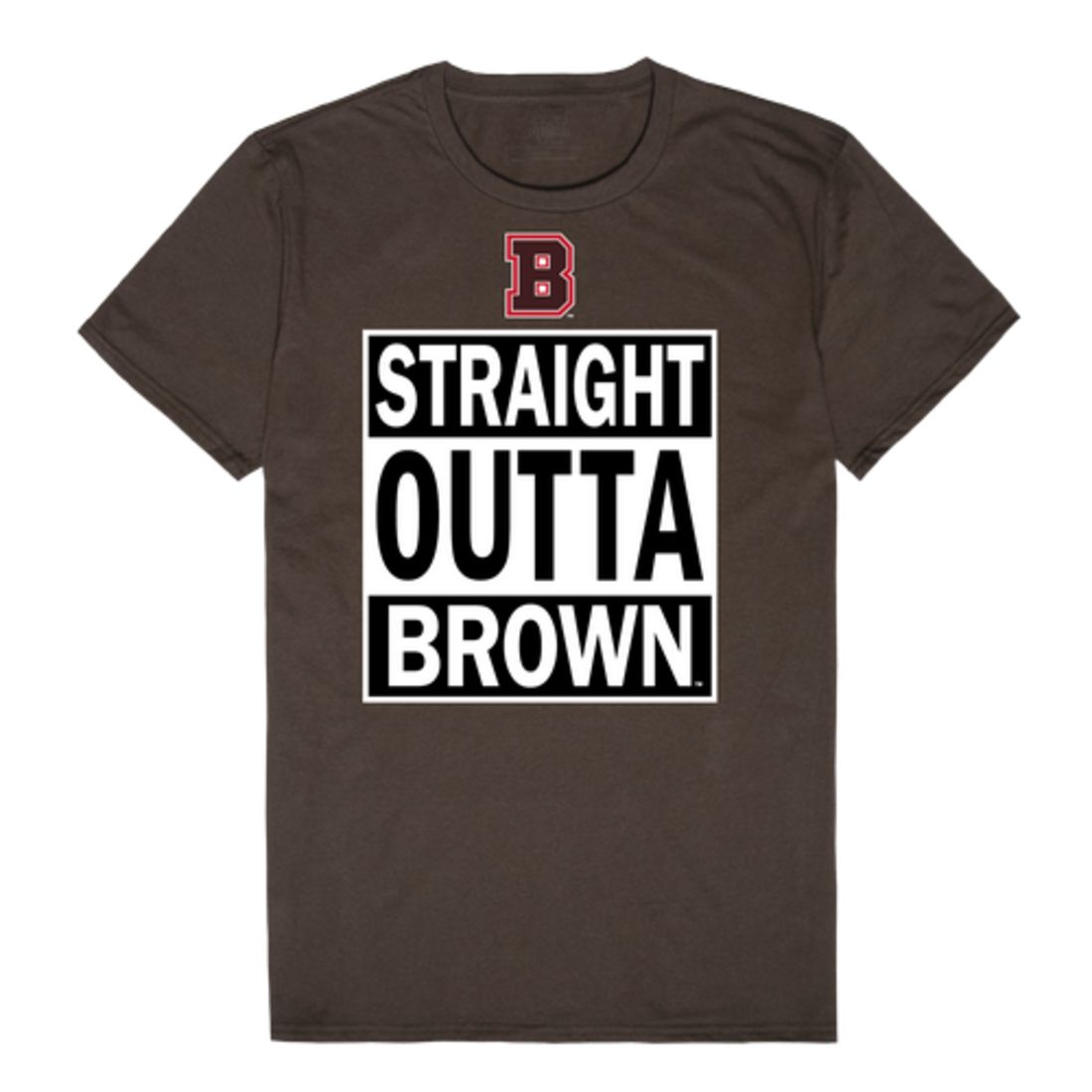 Brown University Bears Straight Outta T-Shirt