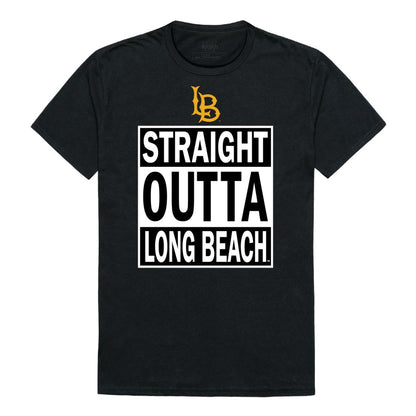 CSULB California State University Long Beach Beach Straight Outta T-Shirt