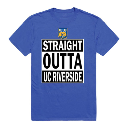 University of California Riverside The Highlanders Straight Outta T-Shirt