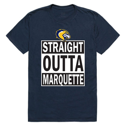 Marquette University Golden Eagles Straight Outta T-Shirt