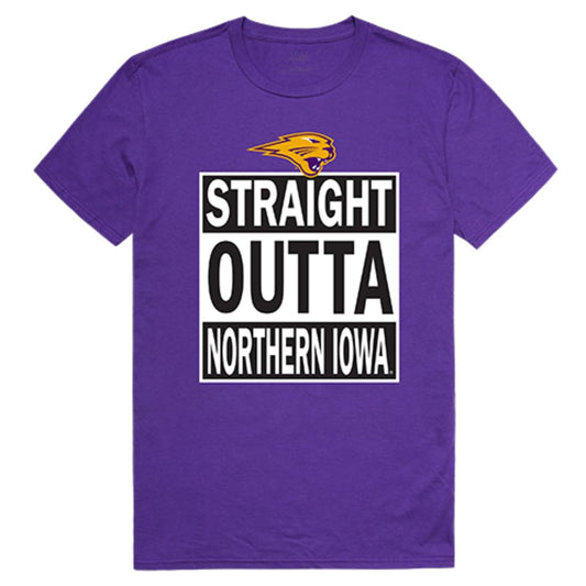 University of Northern Panthers Straight Outta T-Shirt