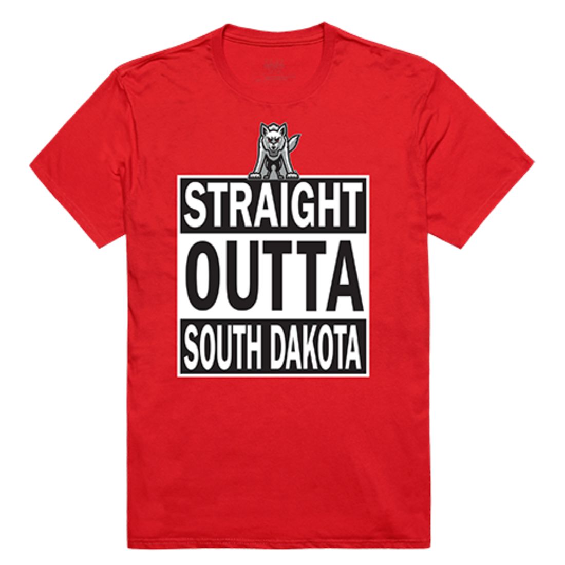 University of South Dakota Coyotes Straight Outta T-Shirt