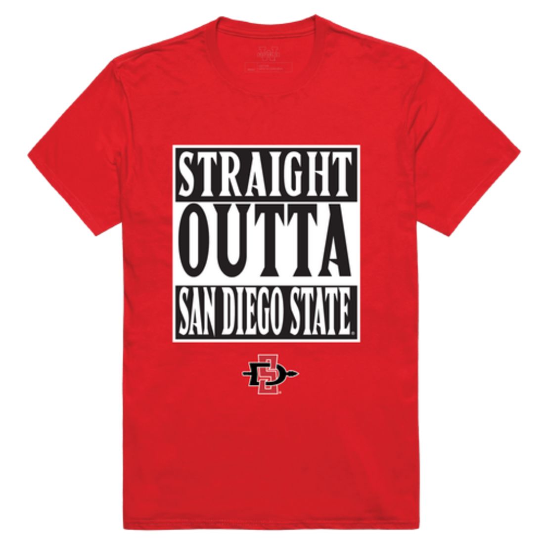 SDSU San Diego State University Aztecs Straight Outta T-Shirt