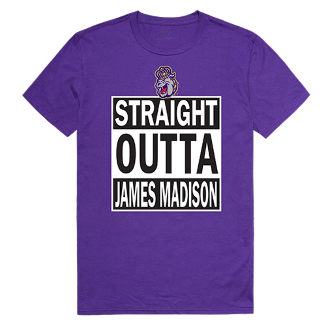 James Madison University Foundation Dukes Straight Outta T-Shirt