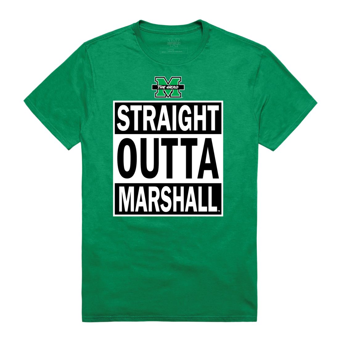 Marshall University Thundering Herd Straight Outta T-Shirt