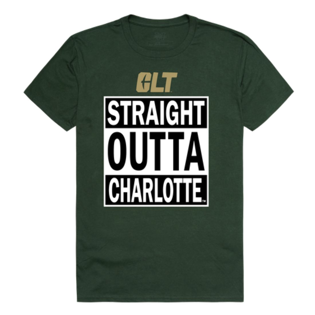 University of North Carolina at Charlotte 49ers Straight Outta T-Shirt