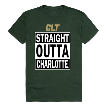 University of North Carolina at Charlotte 49ers Straight Outta T-Shirt