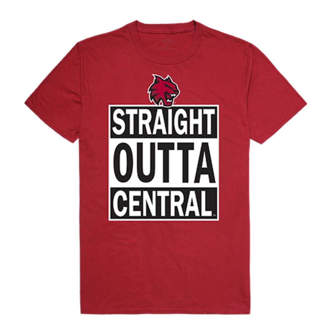 Central Washington University Wildcats Straight Outta T-Shirt