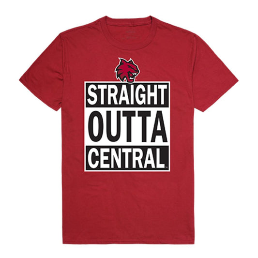 Central Washington University Wildcats Straight Outta T-Shirt