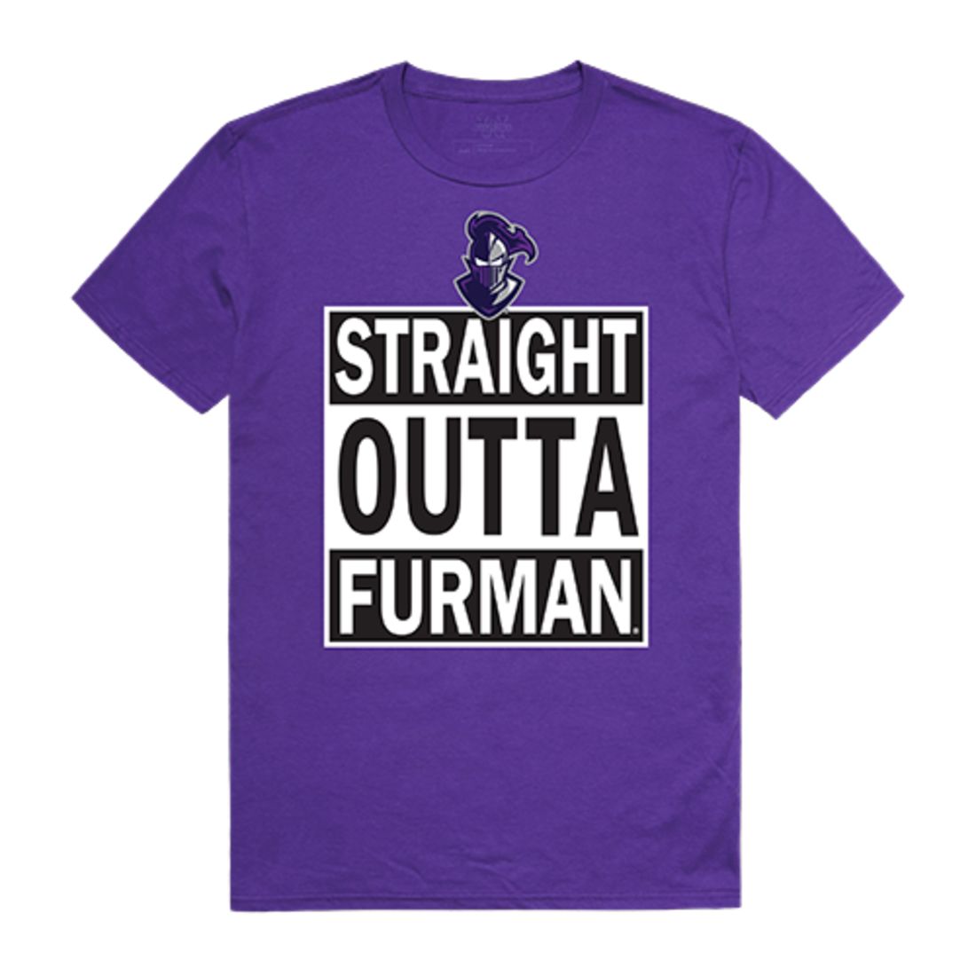 Furman University Paladins Straight Outta T-Shirt