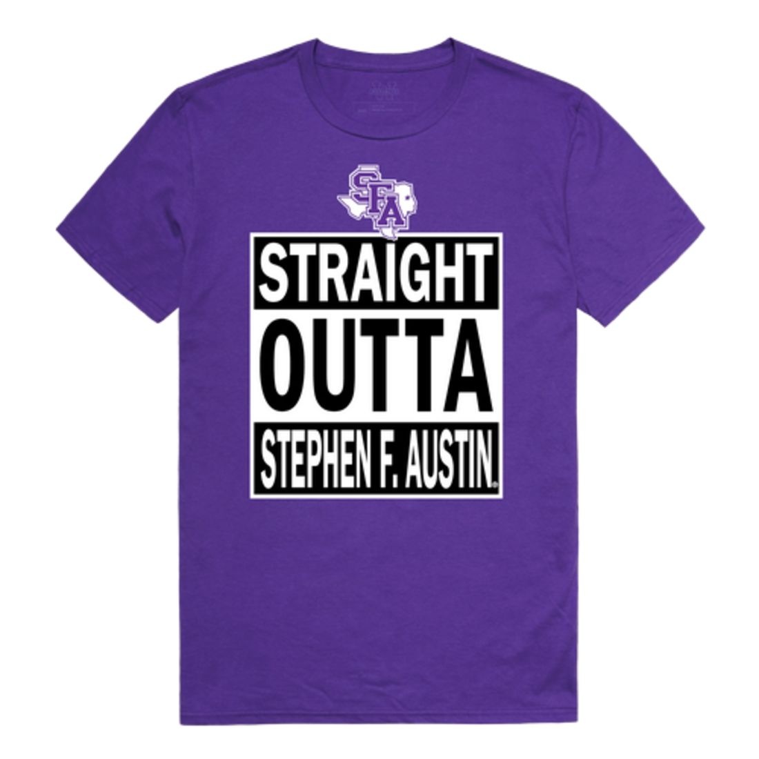 Stephen F. Austin State University SFASU Lumberjacks Seal T-Shirt Purp