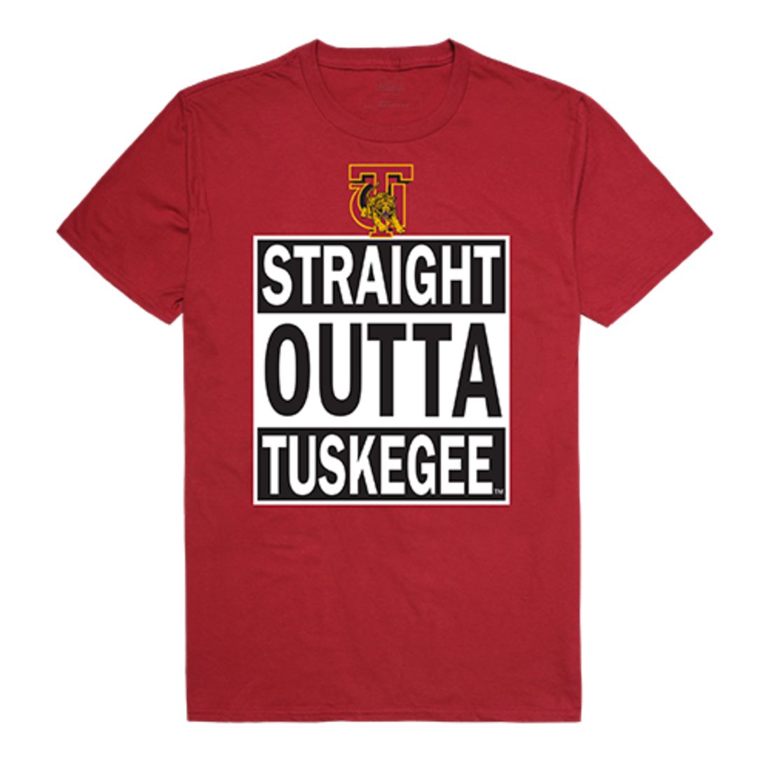 Tuskegee University Tigers Straight Outta T-Shirt