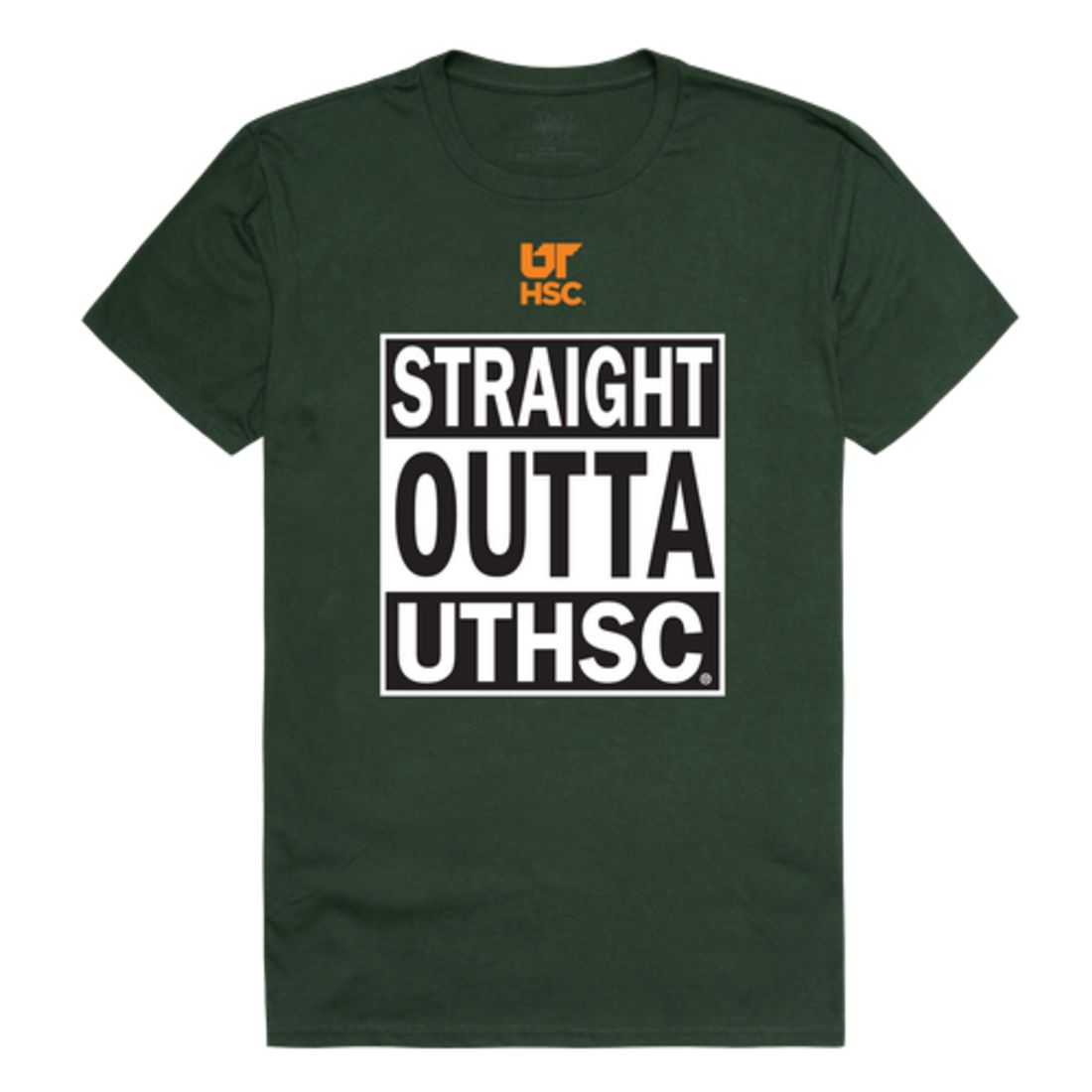 University of Tennessee Health Science Center   Straight Outta T-Shirt