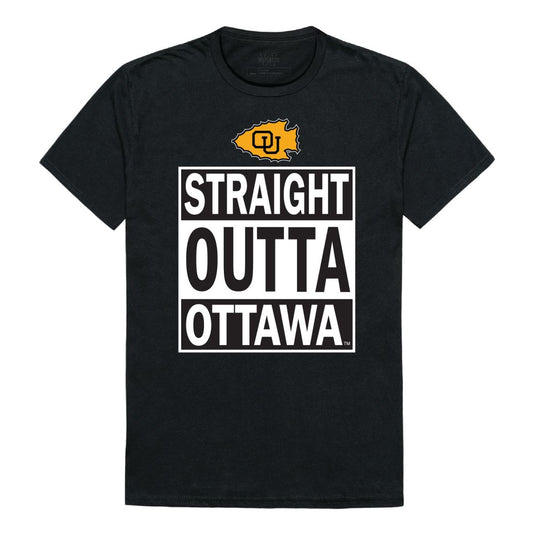 Ottawa, Gibby, OU, Braves Braves Straight Outta T-Shirt