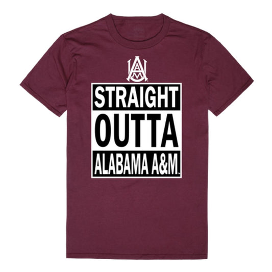 Alabama A&M Bulldogs Straight Outta T-Shirt