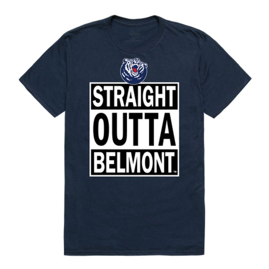 Belmont Bruins Straight Outta T-Shirt