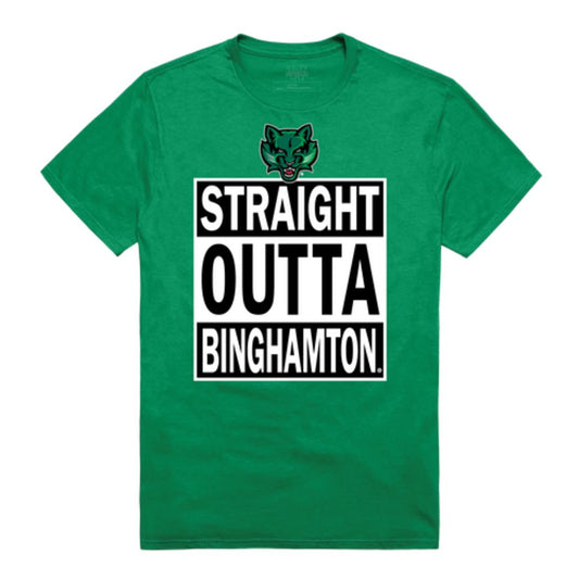 Binghamton Bearcats Straight Outta T-Shirt
