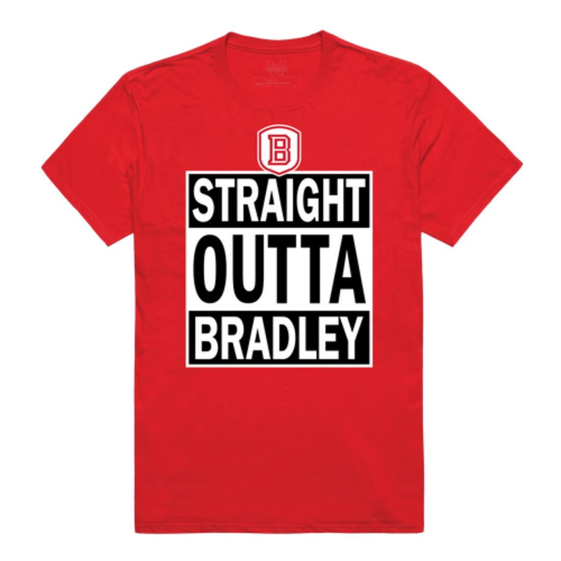 Bradley Braves Straight Outta T-Shirt