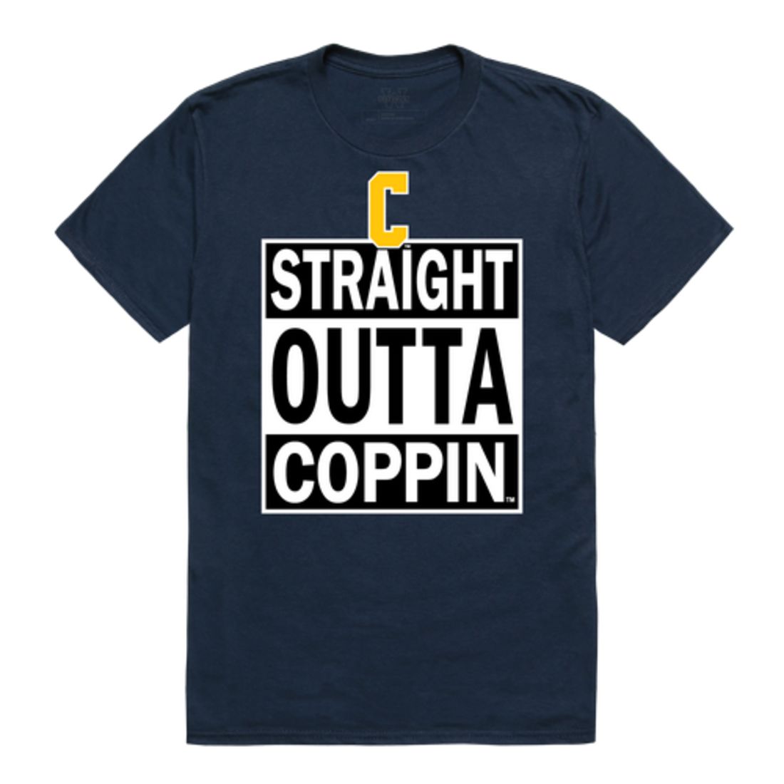 Coppin St Eagles Straight Outta T-Shirt