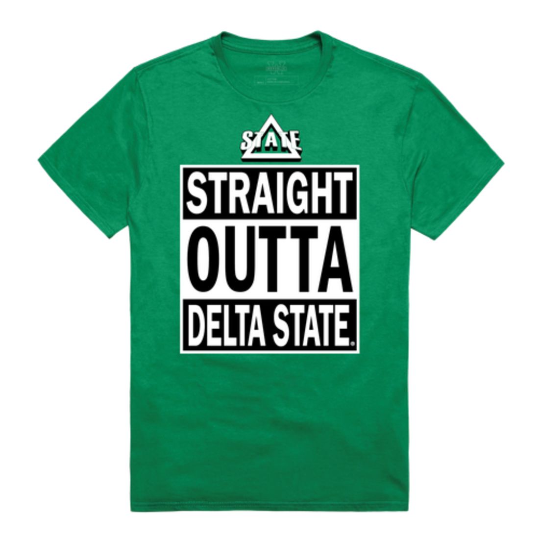 Delta St Statesmen Straight Outta T-Shirt