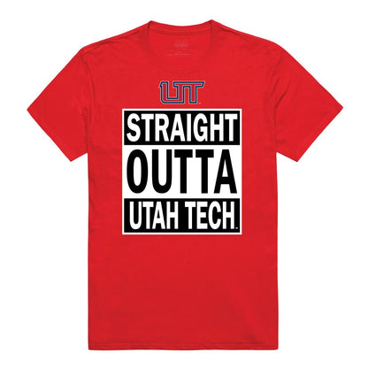 Dixie St (Renamed Utah Tech) Trailblazers Straight Outta T-Shirt