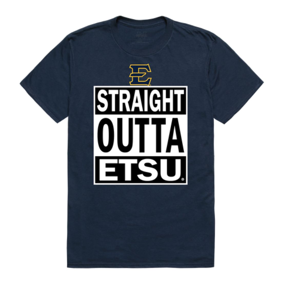 E.Tennessee St Buccaneers Straight Outta T-Shirt