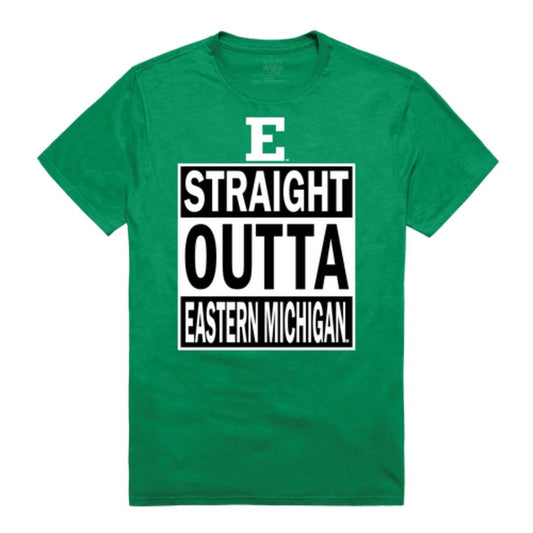 Eastern Michigan Eagles Straight Outta T-Shirt