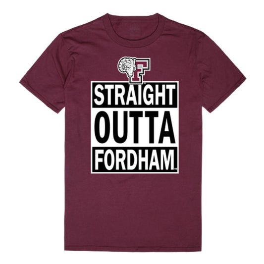 Fordham Rams Straight Outta T-Shirt